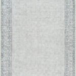 Rainier Cottage Blue/Medium Gray Washable Area Rug - Our PNW Home x Livabliss