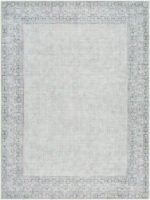 Rainier Cottage Blue/Medium Gray Washable Area Rug - Our PNW Home x Livabliss