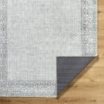 Rainier Cottage Blue/Medium Gray Washable Area Rug - Our PNW Home x Livabliss - Image 8