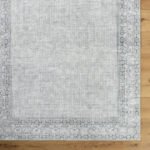 Rainier Cottage Blue/Medium Gray Washable Area Rug - Our PNW Home x Livabliss - Image 6