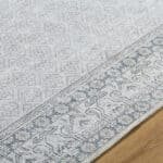 Rainier Cottage Blue/Medium Gray Washable Area Rug - Our PNW Home x Livabliss - Image 7