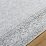 Rainier Cottage Blue/Medium Gray Washable Area Rug - Our PNW Home x Livabliss - Image 7