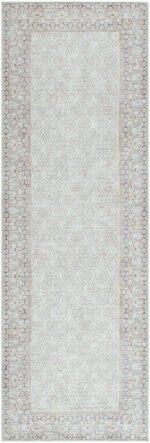 Rainier Cottage Dark Brown/Light Slate Washable Area Rug - Our PNW Home x Livabliss - Image 4