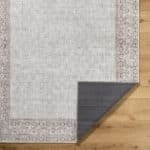 Rainier Cottage Dark Brown/Light Slate Washable Area Rug - Our PNW Home x Livabliss - Image 11