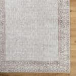 Rainier Cottage Dark Brown/Light Slate Washable Area Rug - Our PNW Home x Livabliss - Image 9