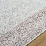 Rainier Cottage Dark Brown/Light Slate Washable Area Rug - Our PNW Home x Livabliss - Image 10