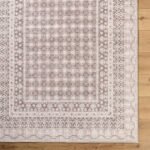 Rainier Cottage Cream/Dark Brown Washable Area Rug - Our PNW Home x Livabliss - Image 8
