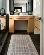 Rainier Cottage Cream/Dark Brown Washable Area Rug - Our PNW Home x Livabliss - Image 4