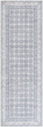 Rainier Cottage Pale Blue Washable Area Rug - Our PNW Home x Livabliss - Image 3