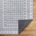 Rainier Cottage Pale Blue Washable Area Rug - Our PNW Home x Livabliss - Image 8