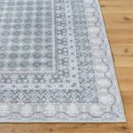 Rainier Cottage Pale Blue Washable Area Rug - Our PNW Home x Livabliss - Image 4