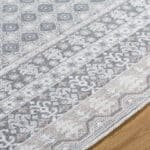 Rainier Cottage Pale Blue Washable Area Rug - Our PNW Home x Livabliss - Image 7