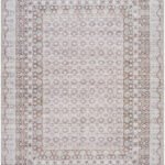 Rainier Cottage Medium Gray Washable Area Rug - Our PNW Home x Livabliss