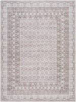 Rainier Cottage Medium Gray Washable Area Rug - Our PNW Home x Livabliss