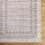 Rainier Cottage Medium Gray Washable Area Rug - Our PNW Home x Livabliss - Image 5