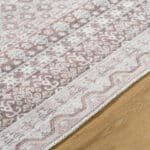 Rainier Cottage Medium Gray Washable Area Rug - Our PNW Home x Livabliss - Image 6