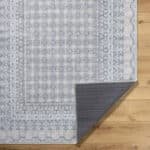 Rainier Cottage White/Pale Blue Washable Area Rug - Our PNW Home x Livabliss - Image 10