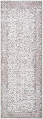 Spokane Traditional Cream/Rust Area Rug - Our PNW Home x Livabliss - Image 2