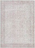 Spokane Traditional Cream/Rust Area Rug - Our PNW Home x Livabliss