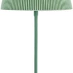 Shaquela Modern Sage Table Lamp