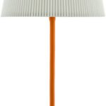 Shaquela Modern Bright Yellow Table Lamp