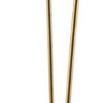 Kayliegh Modern Gold/Black Floor Lamp