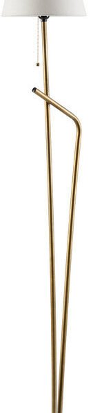 Kayliegh Modern Gold/Black Floor Lamp