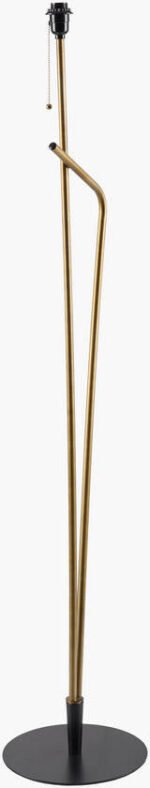Kayliegh Modern Gold/Black Floor Lamp - Image 3