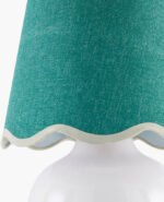 Kolleen Cottage White/Green Table Lamp - Image 4