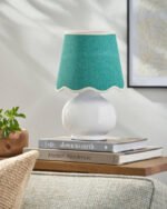 Kolleen Cottage White/Green Table Lamp - Image 2