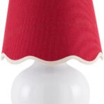 Kolleen Cottage Red Table Lamp