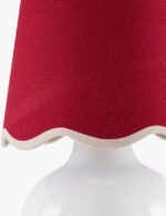 Kolleen Cottage Red Table Lamp - Image 4