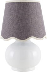Kolleen Cottage Gray Table Lamp