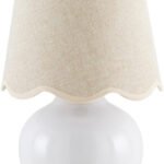 Kolleen Cottage Beige Table Lamp