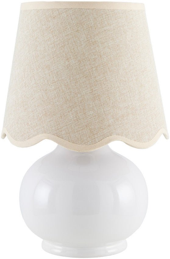 AAAC3535-1 Kolleen Cottage Beige Table Lamp - Image 1