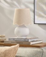 Kolleen Cottage Beige Table Lamp - Image 2