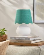 Kolleen Cottage Green/White Table Lamp - Image 2