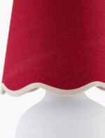 Kolleen Cottage Red/White Table Lamp - Image 4