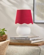 Kolleen Cottage Red/White Table Lamp - Image 2