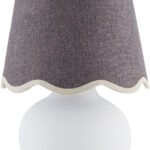 Kolleen Cottage Gray/White Table Lamp