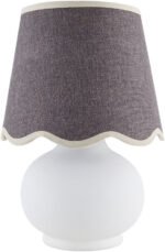 Kolleen Cottage Gray/White Table Lamp