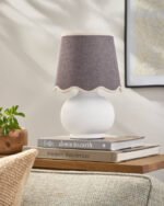 Kolleen Cottage Gray/White Table Lamp - Image 2