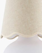 Kolleen Cottage Beige/White Table Lamp - Image 4