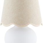 Kolleen Cottage Beige/White Table Lamp