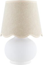 Kolleen Cottage Beige/White Table Lamp
