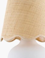 Kolleen Cottage Clear/White Table Lamp - Image 5