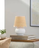 Kolleen Cottage Clear/White Table Lamp - Image 2
