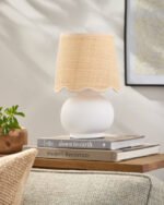 Kolleen Cottage Clear/White Table Lamp - Image 3