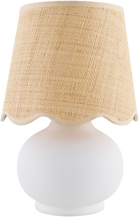 AAAC3543_bd9ee19b-06bc-4601-b9d9-f7359473e95d-1 Kolleen Cottage Clear/White Table Lamp - Image 1