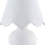 Kolleen Cottage White/Translulent Table Lamp